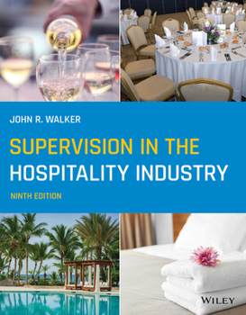 Paperback Supervision in the Hospitality Industry Book