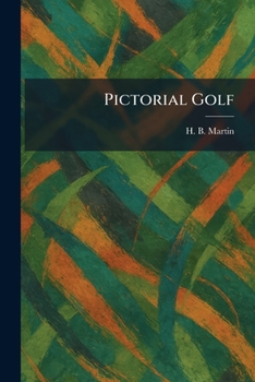 Paperback Pictorial Golf Book