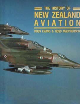 Hardcover The history of New Zealand aviation Book