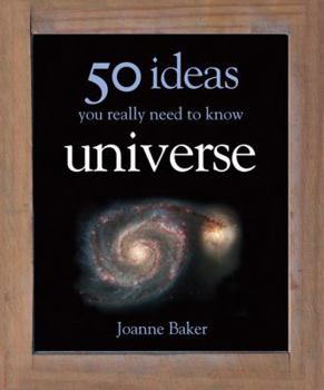 Hardcover 50 Ideas You Really Need to Know Universe Book