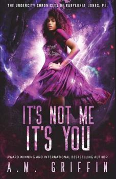 Paperback It's Not Me, It's You Book