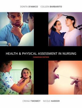 Hardcover Health & Physical Assessment in Nursing, Canadian Edition Book