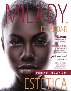 Hardcover Milady Estandar: Principios Fundamentales Estetica Book