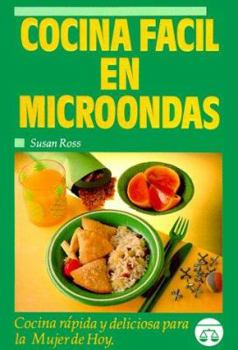 Paperback Cocina Facil en Microondas [Spanish] Book