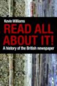 Paperback Read All About It!: A History of the British Newspaper Book