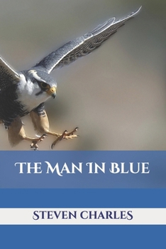 Paperback The Man In Blue Book
