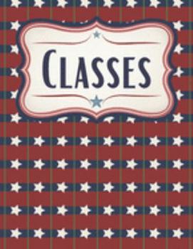 American Stars Patriotic School Planner and Study Aid: Course Planner and Homework Companion for Patriots, America Lovers, and Political Science Majors