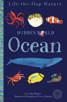 Hardcover Hidden World: Ocean Book