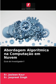 Paperback Abordagem Algorítmica na Computação em Nuvem [Portuguese] Book