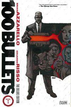 Hardcover 100 Bullets the Deluxe Edition Book One Book