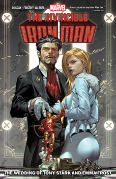 Paperback Invincible Iron Man by Gerry Duggan Vol. 2: The Wedding of Tony Stark and Emma Frost Book