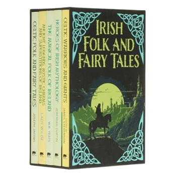 Paperback The Irish Folk and Fairy Tales Collection: 5-Book Paperback Boxed Set Book