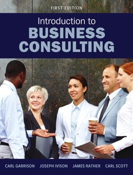 Hardcover Introduction to Business Consulting Book