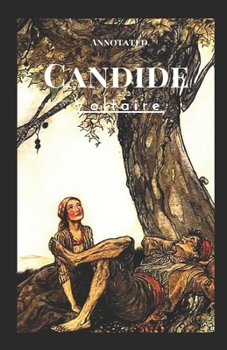 Paperback Candide Annotated Book