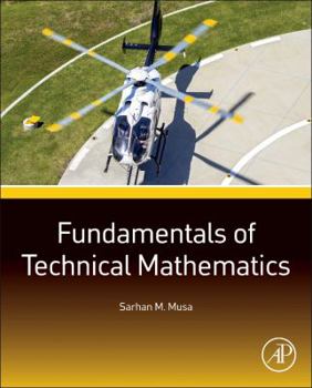 Paperback Fundamentals of Technical Mathematics Book