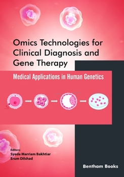 Paperback Omics Technologies for Clinical Diagnosis and Gene Therapy: Medical Applications in Human Genetics Book