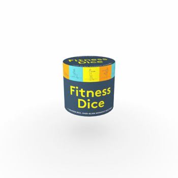 Paperback Fitness Dice: 7 Wooden Dice, Over 45,000 Workout Routines! [With Book(s)] Book