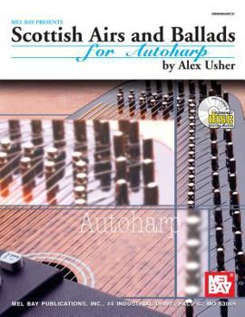 Paperback Scottish Airs and Ballads for Autoharp Book