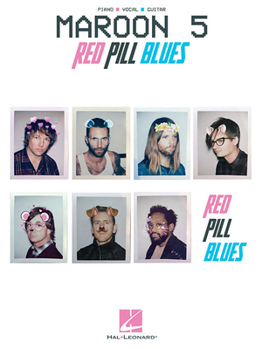 Paperback Maroon 5 - Red Pill Blues Book