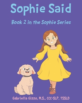 Paperback Sophie Said Book