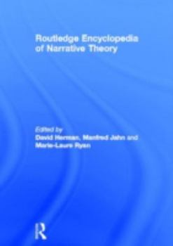 Hardcover Routledge Encyclopedia of Narrative Theory Book