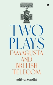 Paperback Two Plays: Famagusta and British Telecom Book