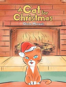 Hardcover A Cat for Christmas Book