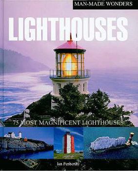 Hardcover Lighthouses (Man-made Wonders) Book