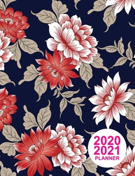 2020 2021 Planner: Nifty Two Year Monthly Weekly Daily Calendar Planner | 24 Months Jan 2020 to Dec 2021 For Academic Agenda Schedule Organizer Logbook and Daily Journal | Product Code BR 000018