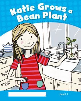 Paperback Level 1: Katie Grows a Bean Plant CLIL Book