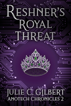 Paperback Reshner's Royal Threat Book