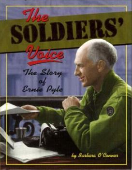 Hardcover Soldiers' Voice: The Story of Ernie Pyle Book