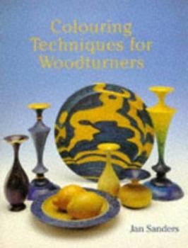 Paperback Coloring Techniques for Woodturners Book