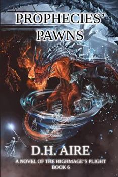 Paperback Prophecies' Pawns: A Novel of the Highmage's Plight, Book 6 Book