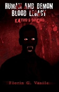 Paperback Human and Demon - Blood Legacy Book