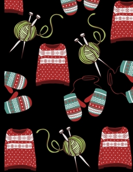 Knitting Paper: Graph Paper Notebook/Journal, Funny Knitting Gifts, Great Knitters Gift Idea For Birthday or Christmas (8,5 x 10)