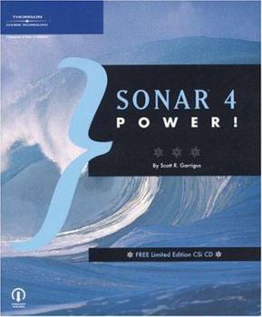 Paperback Sonar 4 Power! [With CDROM] Book
