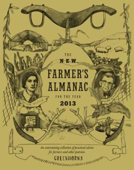 Paperback The 2013 New Farmer's Almanac Book