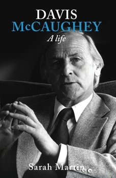 Paperback Davis McCaughey: A Life Book