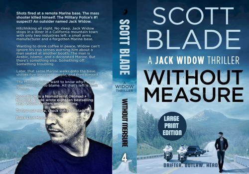 Paperback Without Measure (Jack Widow (Large Print)) Book