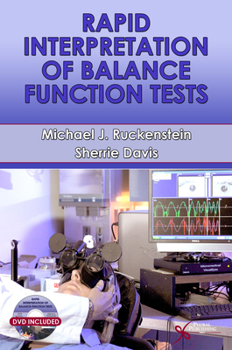 Paperback Rapid Interpretation of Balance Function Tests Book