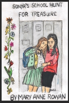 Paperback Sonya's School Hunt for Treasure Book