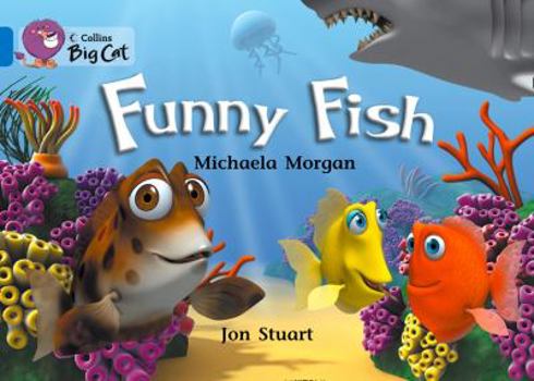 Paperback Funny Fish (Collins Big Cat) Book