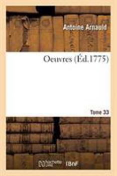 Paperback Oeuvres. Tome 33 [French] Book