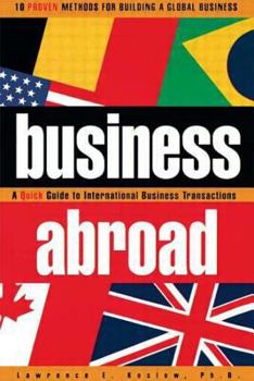 Hardcover Business Abroad Book