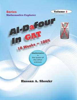 Paperback Al-Dafour in GAT (Volume1): 10 Weeks GAT = 100% Book