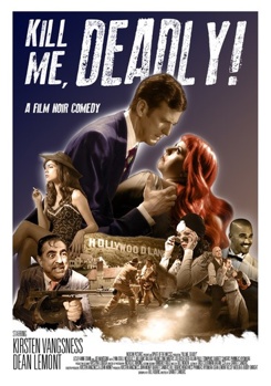 DVD Kill Me, Deadly! Book