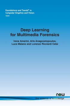 Paperback Deep Learning for Multimedia Forensics Book