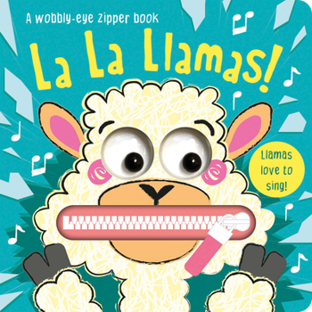 Board book La La Llamas! Book