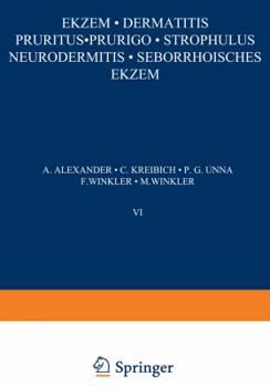 Paperback Ek&#438;em - Dermatitis Pruritus - Prurigo - Strophulus Neurodermitis-Seborrhoisches Ek&#438;em [German] Book